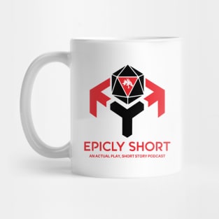 ES Big Logo, Name, Tag Line Mug